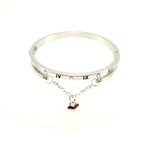 Popular style Popular Simple Love Roman numeral bracelet fringe peach heart bracelet Women's Korean Edition Fashion Jewelry