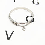 Popular style Popular Simple Love Roman numeral bracelet fringe peach heart bracelet Women's Korean Edition Fashion Jewelry