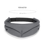 Factory Direct Sale Silk Aviation Sleep Eye Mask for Lunch Break Travel Silk Sleep Mask Eye Mask Customization