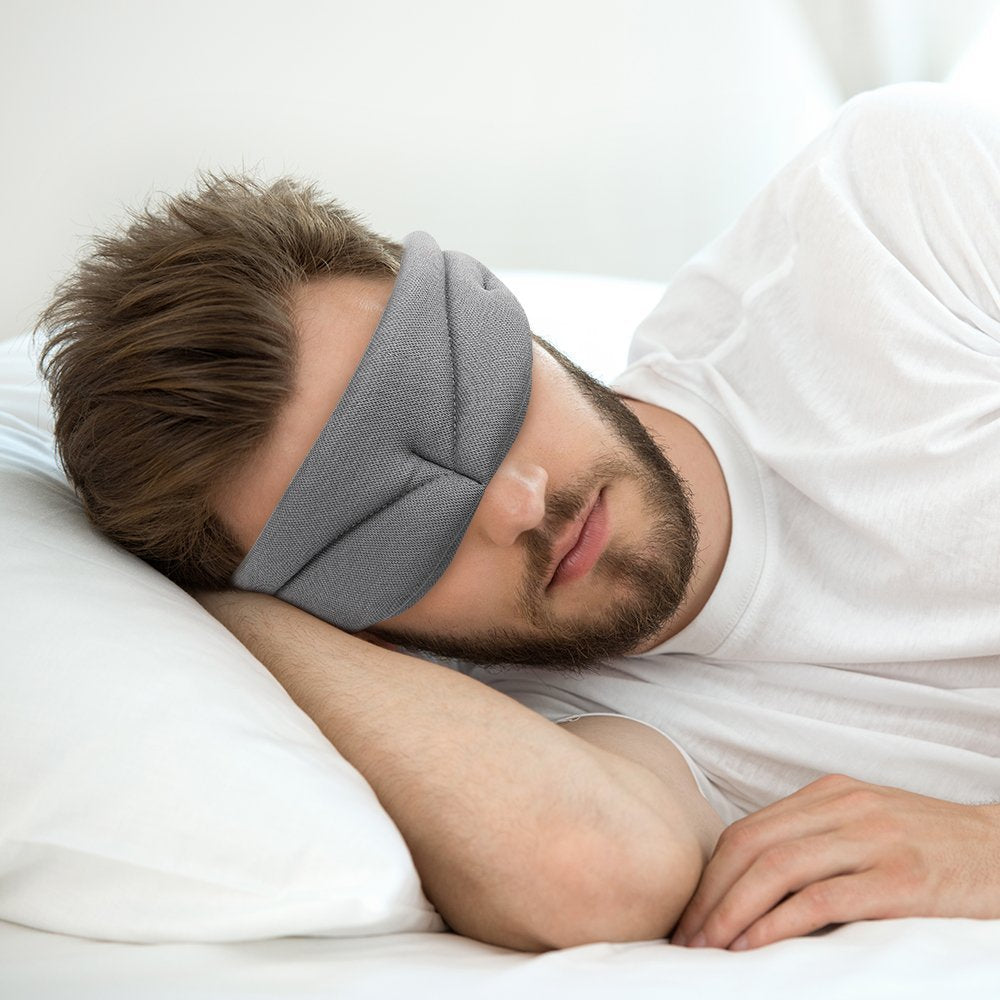 Factory Direct Sale Silk Aviation Sleep Eye Mask for Lunch Break Travel Silk Sleep Mask Eye Mask Customization