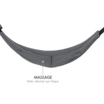 Factory Direct Sale Silk Aviation Sleep Eye Mask for Lunch Break Travel Silk Sleep Mask Eye Mask Customization