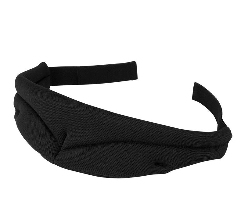 Factory Direct Sale Silk Aviation Sleep Eye Mask for Lunch Break Travel Silk Sleep Mask Eye Mask Customization