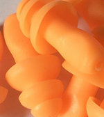 6Pairs box-packed comfort earplugs noise reduction silicone Soft Ear Plugs Swimming Silicone Earplugs Protective for sleep