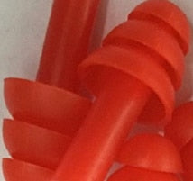 6Pairs box-packed comfort earplugs noise reduction silicone Soft Ear Plugs Swimming Silicone Earplugs Protective for sleep