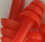 6Pairs box-packed comfort earplugs noise reduction silicone Soft Ear Plugs Swimming Silicone Earplugs Protective for sleep