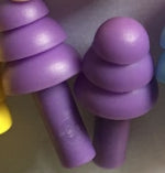 6Pairs box-packed comfort earplugs noise reduction silicone Soft Ear Plugs Swimming Silicone Earplugs Protective for sleep