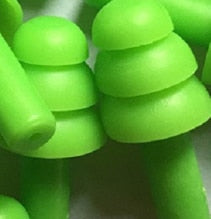 6Pairs box-packed comfort earplugs noise reduction silicone Soft Ear Plugs Swimming Silicone Earplugs Protective for sleep