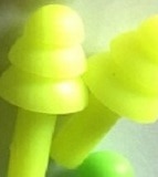 6Pairs box-packed comfort earplugs noise reduction silicone Soft Ear Plugs Swimming Silicone Earplugs Protective for sleep