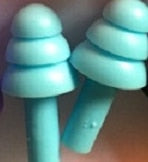 6Pairs box-packed comfort earplugs noise reduction silicone Soft Ear Plugs Swimming Silicone Earplugs Protective for sleep