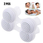 Silicone anti snoring Nasal Dilators Anti Snore Nose Clip Sleep Tray Sleeping Aid Apnea Guard Night Device