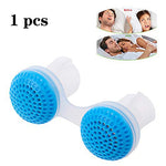 Silicone anti snoring Nasal Dilators Anti Snore Nose Clip Sleep Tray Sleeping Aid Apnea Guard Night Device