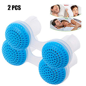 Silicone anti snoring Nasal Dilators Anti Snore Nose Clip Sleep Tray Sleeping Aid Apnea Guard Night Device