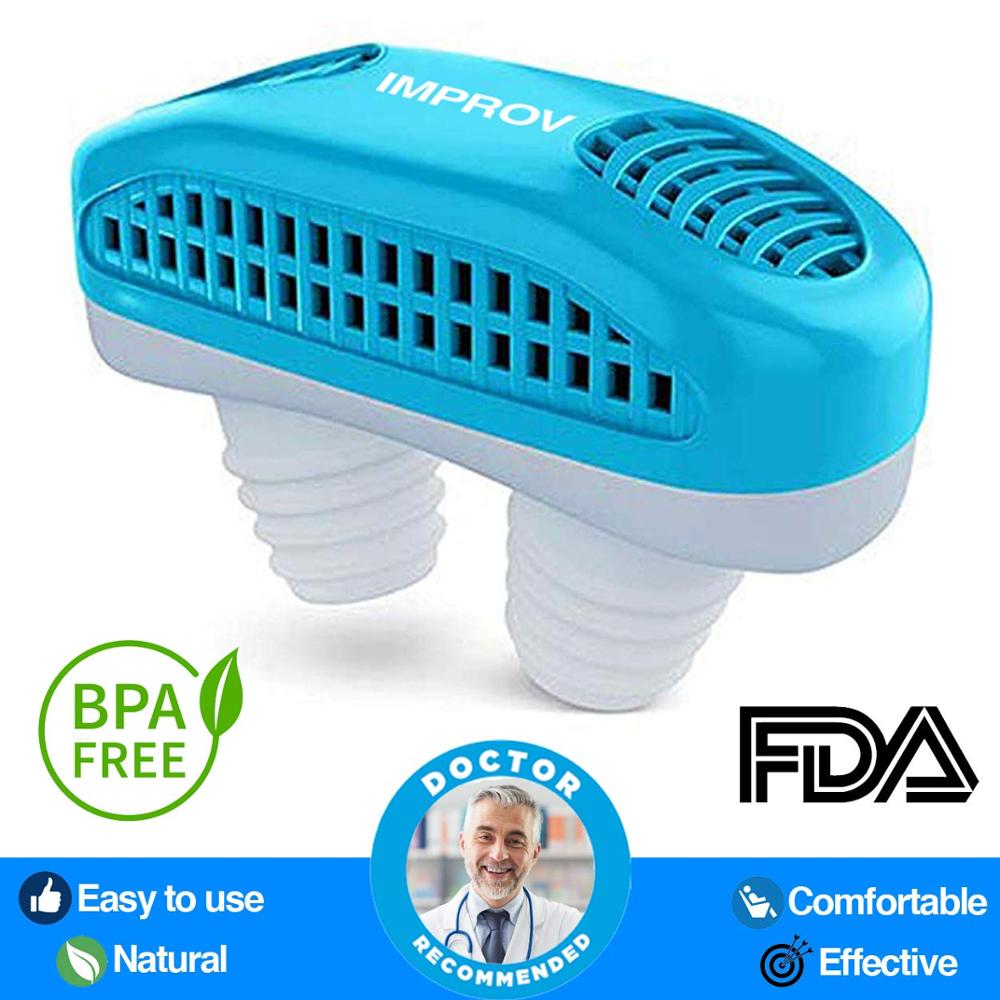 Silicone anti snoring Nasal Dilators Anti Snore Nose Clip Sleep Tray Sleeping Aid Apnea Guard Night Device