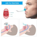 Silicone anti snoring Nasal Dilators Anti Snore Nose Clip Sleep Tray Sleeping Aid Apnea Guard Night Device
